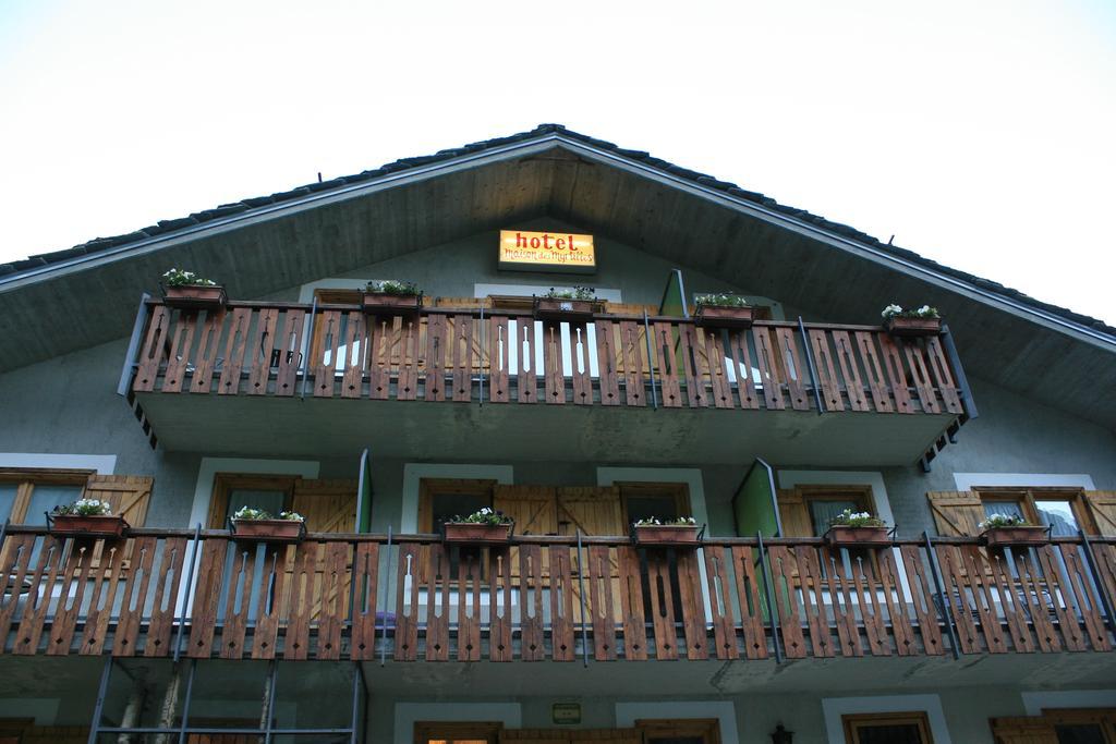 Maison Des Myrtilles Valgrisenche Exterior foto