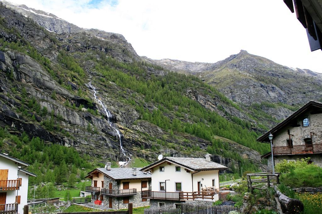 Maison Des Myrtilles Valgrisenche Exterior foto