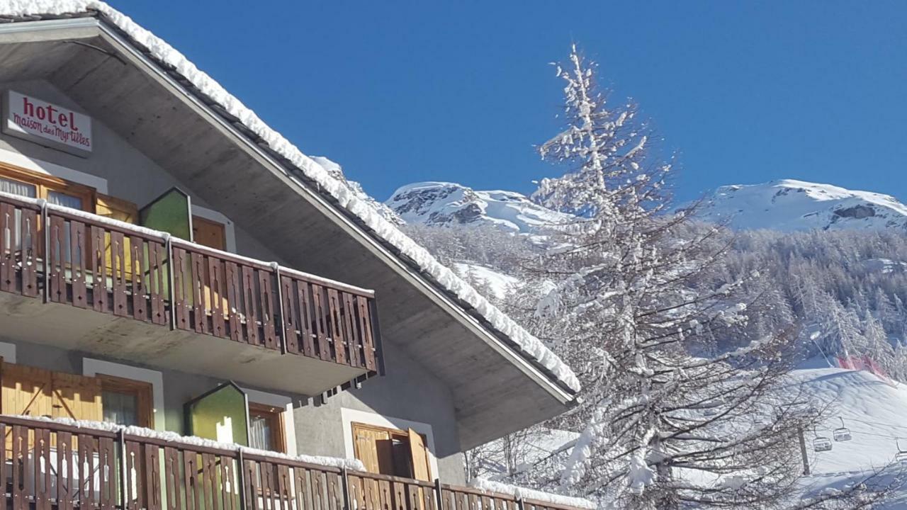 Maison Des Myrtilles Valgrisenche Exterior foto
